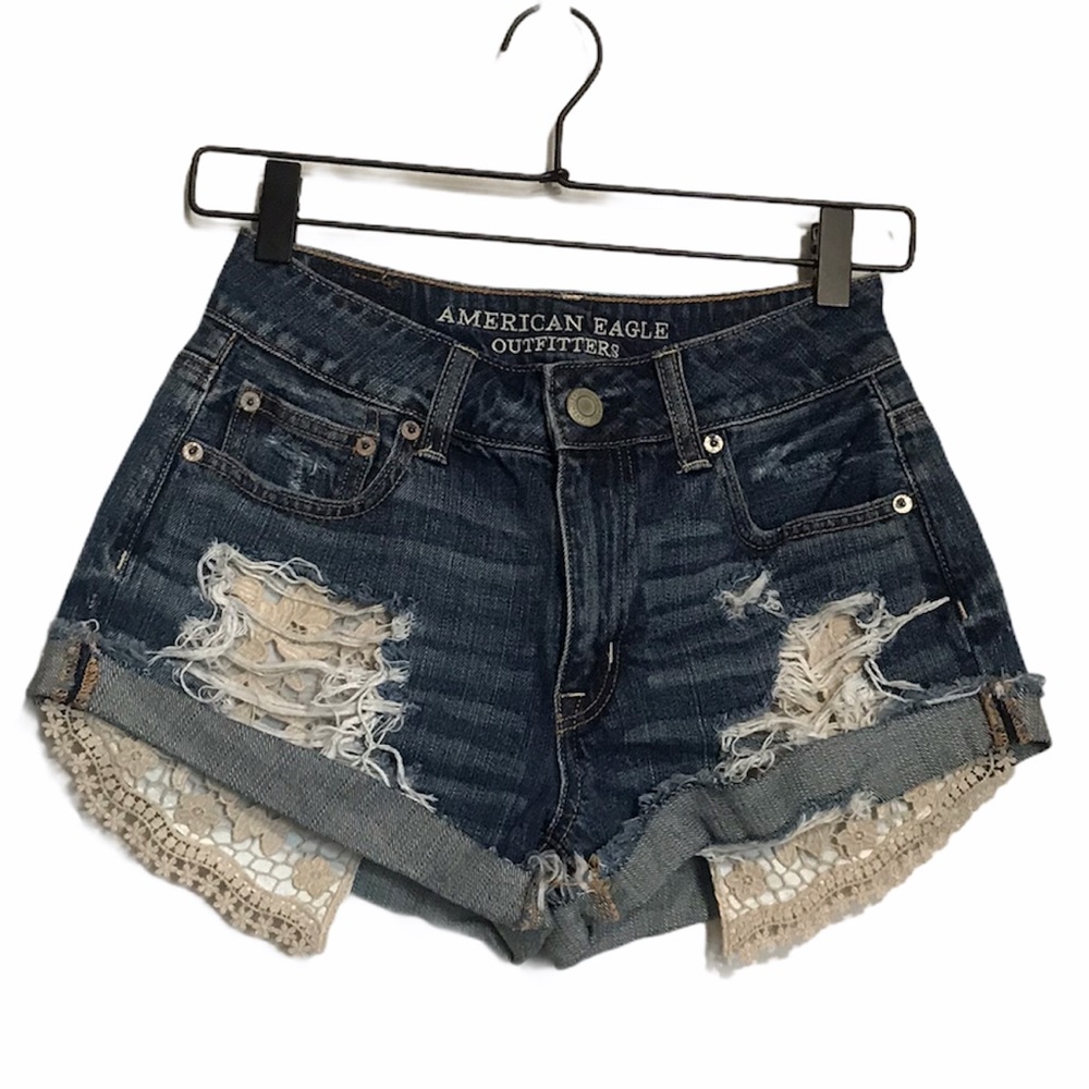 American Eagle Denim Shorts